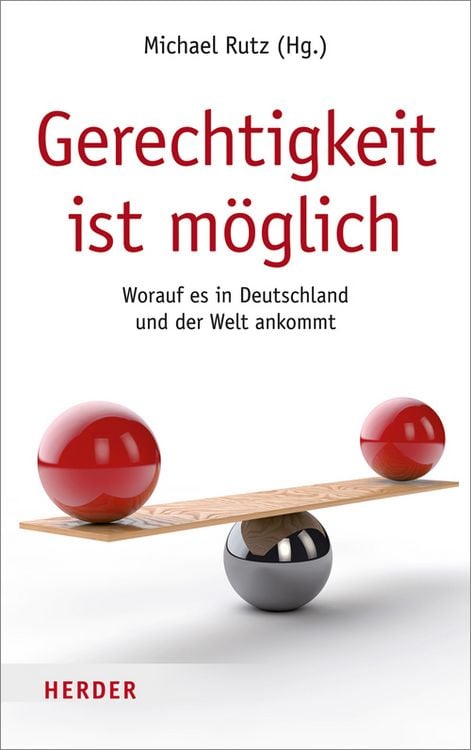 Produktbild: Gerechtigkeit ist m&ouml;glich