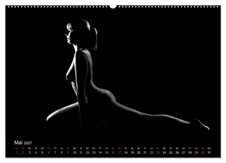 Produktbild: Kunstakt (Wandkalender 2027 DIN A2 quer), CALVENDO Monatskalender