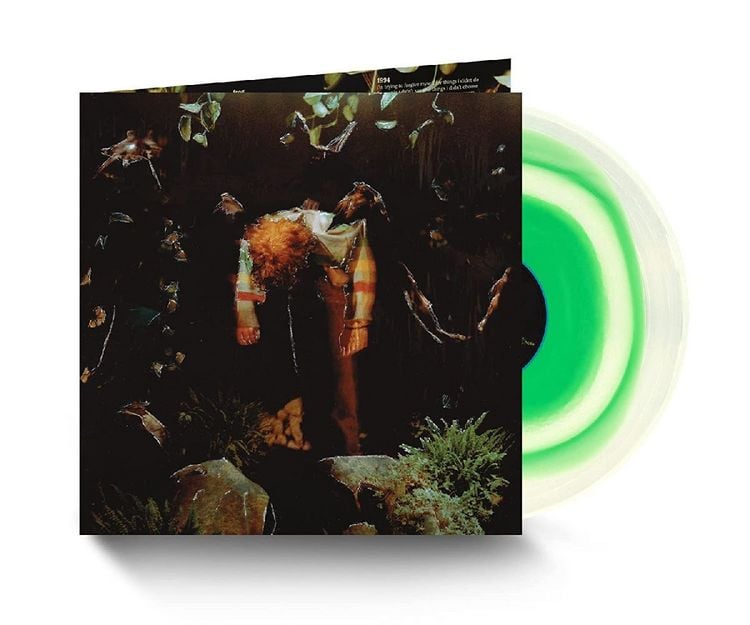 Produktbild: Worm Food, 1 Schallplatte (Limited Green Vinyl Edition)