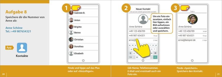 Produktbild: Smartphonekurs f&uuml;r Senioren - Trainer-Starterpaket f&uuml;r Android und iOS