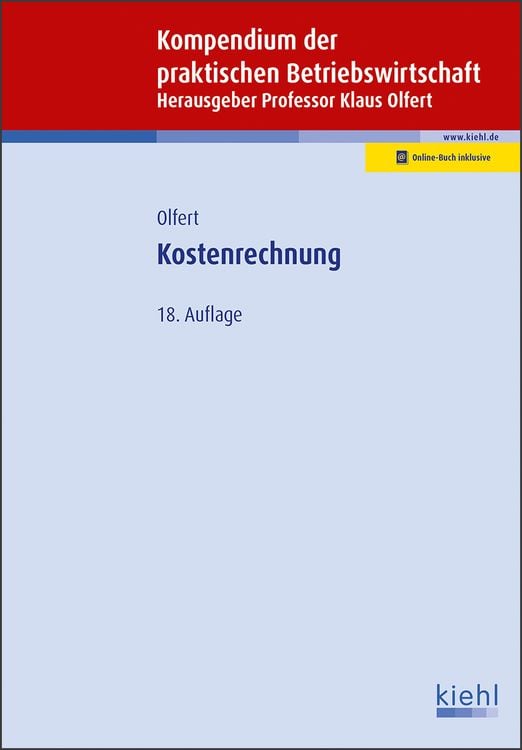 Produktbild: Kostenrechnung