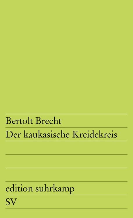 Produktbild: Der kaukasische Kreidekreis
