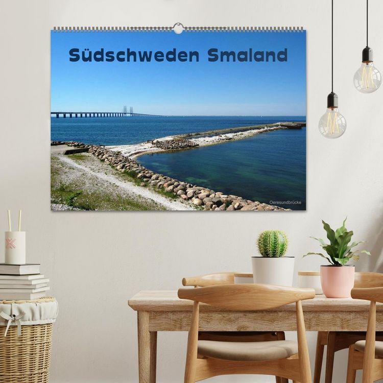 Produktbild: S&uuml;dschweden Smaland 2026 (Wandkalender 2026 DIN A2 quer), CALVENDO Monatskalender