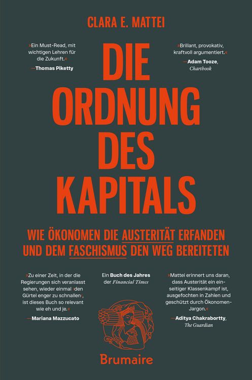 Produktbild: Die Ordnung des Kapitals
