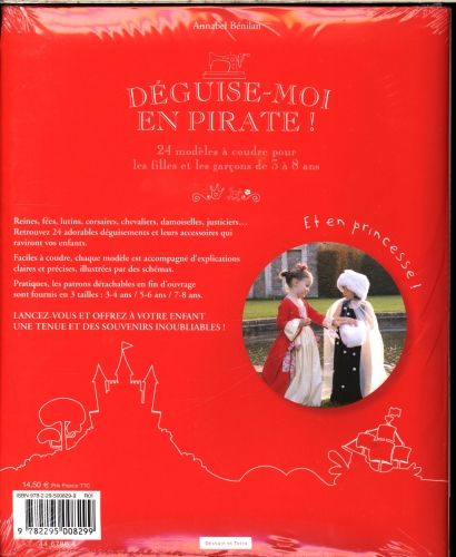 Produktbild: D&eacute;guise-moi en pirate !