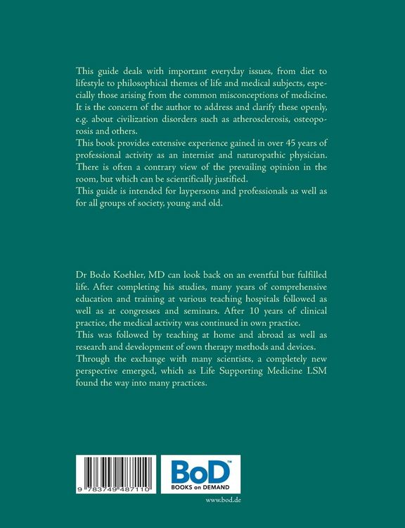 Produktbild: The Guide for joy of life in the best of health