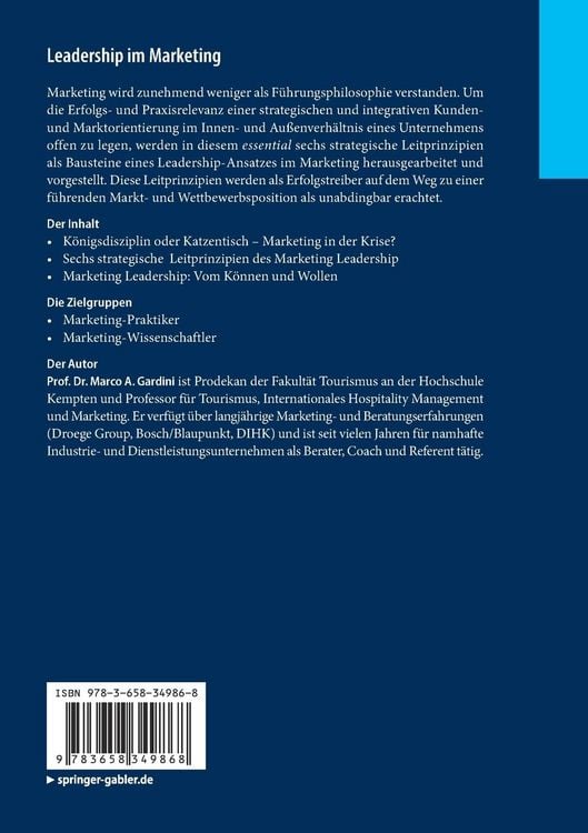 Produktbild: Leadership im Marketing