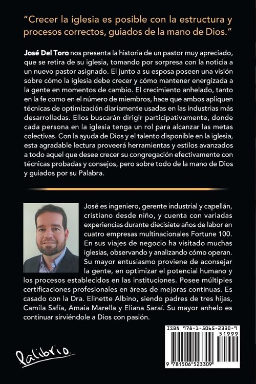 Produktbild: Administrando la iglesia