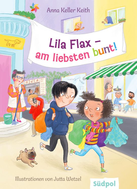 Produktbild: Lila Flax - am liebsten bunt!
