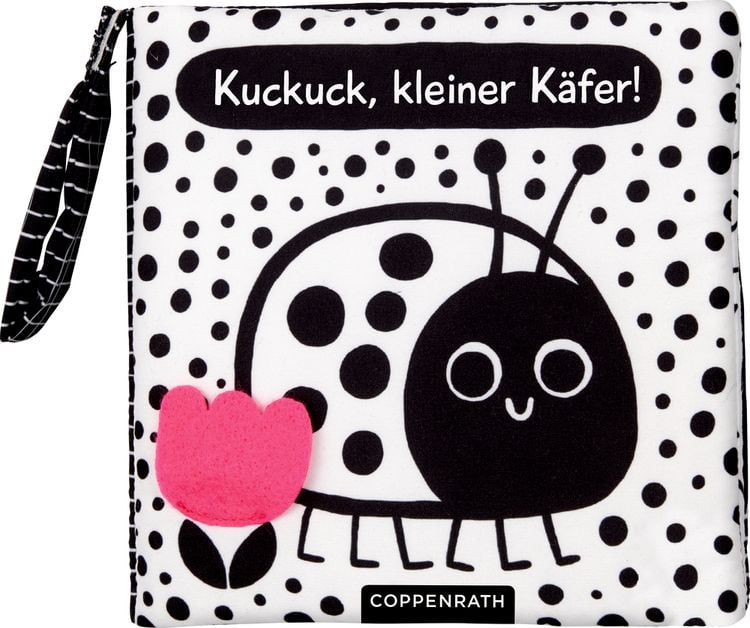 Produktbild: Kuschelw. Kontrastbuch "Kuckuck kl. Käfer"(Fühlen&begreifen)