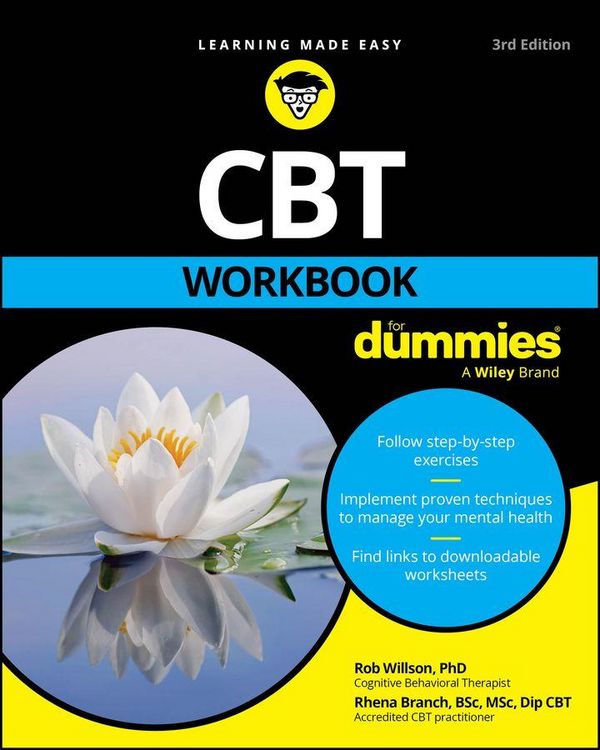 Produktbild: CBT Workbook for Dummies