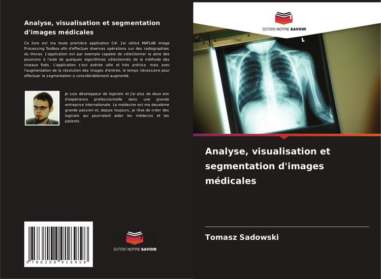Produktbild: Analyse, visualisation et segmentation d'images m&eacute;dicales