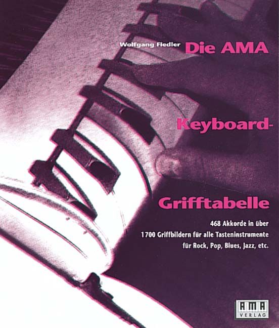 Produktbild: Die AMA-Keyboard-Grifftabelle