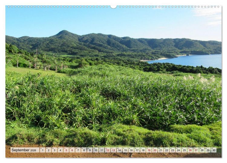 Produktbild: Ishigaki & Miyako - Subtropisches Inselparadies im S&uuml;den Japans (hochwertiger Premium Wandkalender 2026 DIN A2 quer), Kunstdruck in Hochglanz