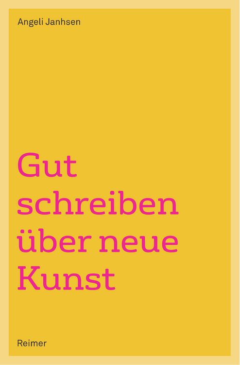 Produktbild: Gut schreiben &uuml;ber neue Kunst
