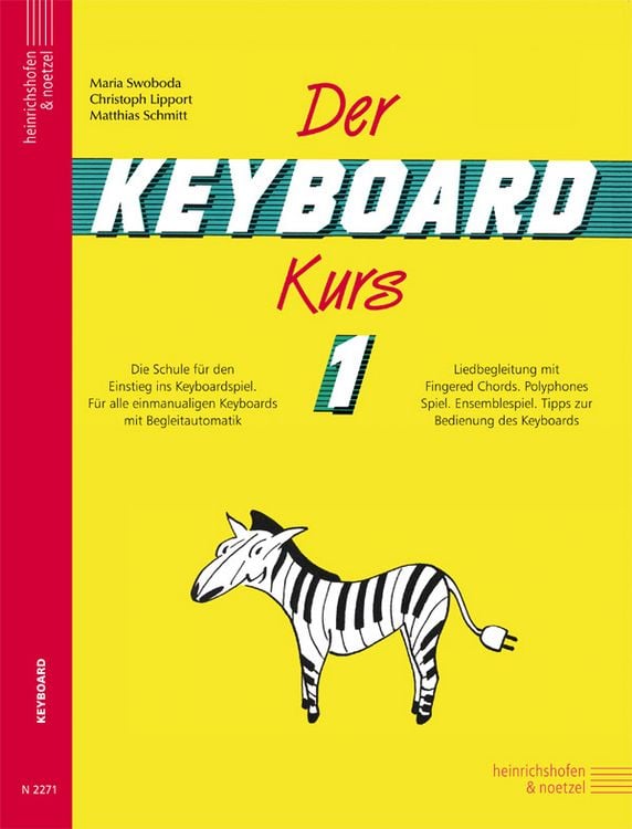 Produktbild: Der Keyboard-Kurs. Band 1