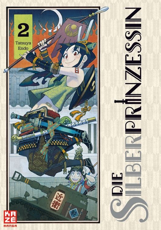 Produktbild: Die Silberprinzessin &ndash; Band 2