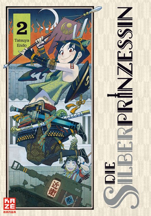 Produktbild: Die Silberprinzessin &ndash; Band 2