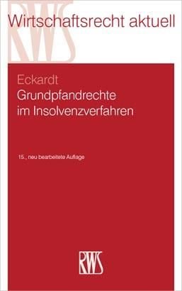 Produktbild: Grundpfandrechte im Insolvenzverfahren
