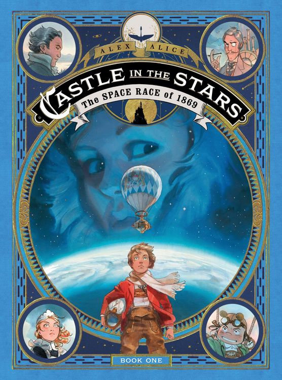 Produktbild: Castle in the Stars: The Space Race of 1869