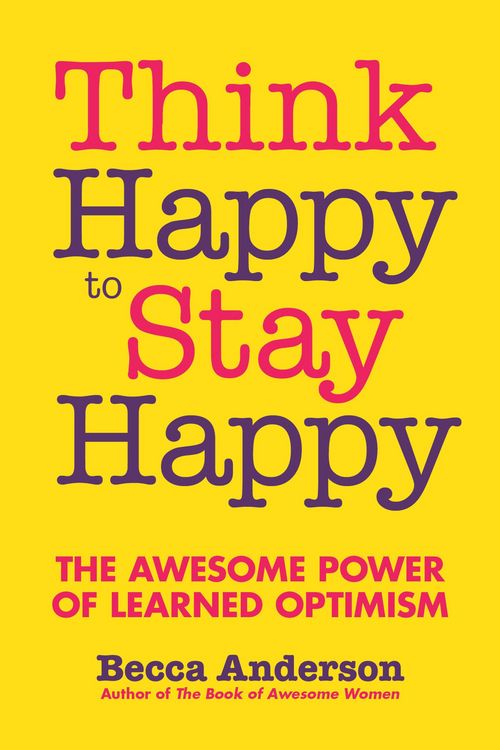 Produktbild: Think Happy to Stay Happy