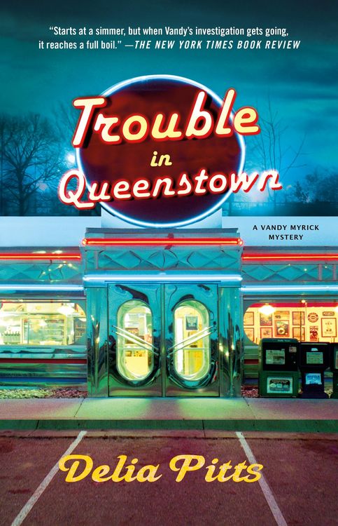 Produktbild: Trouble in Queenstown