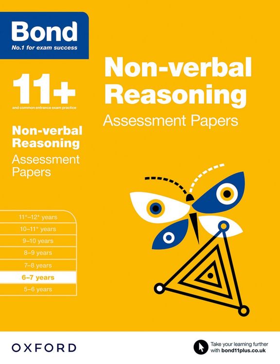 Produktbild: Bond 11+: Non-verbal Reasoning: Assessment Papers