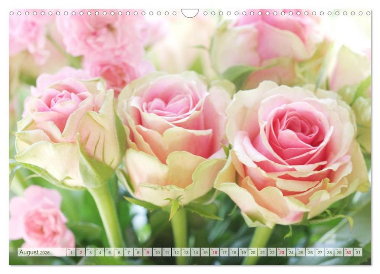 Produktbild: So viele sch&ouml;ne Rosen (Wandkalender 2026 DIN A3 quer), CALVENDO Monatskalender