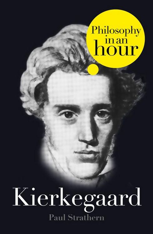 Produktbild: Kierkegaard: Philosophy in an Hour
