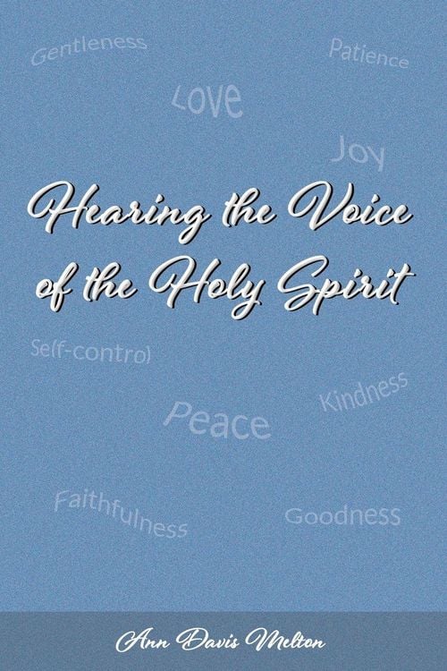 Produktbild: Hearing the Voice of the Holy Spirit