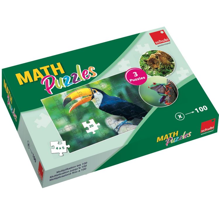 Produktbild: SCHUBI MathPuzzles