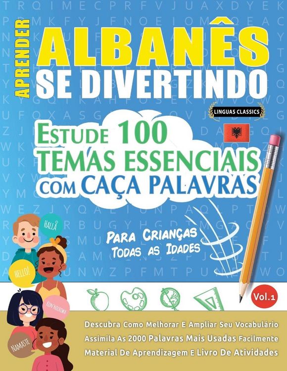Produktbild: Aprender Alban&ecirc;s Se Divertindo! - Para Crian&ccedil;as