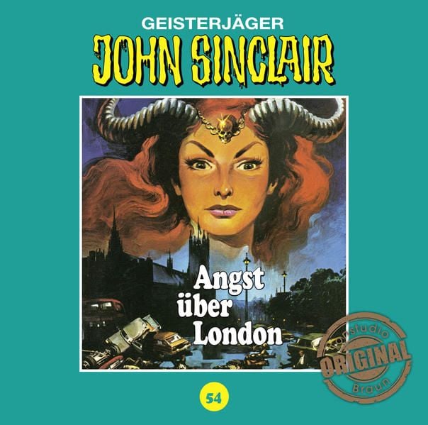 Produktbild: Tonstudio Braun, Folge 54: Angst &uuml;ber London