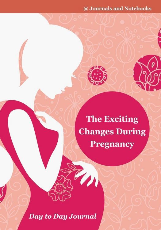 Produktbild: The Exciting Changes During Pregnancy Day to Day Journal