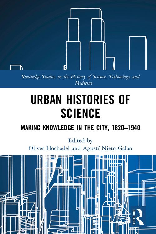 Produktbild: Urban Histories of Science