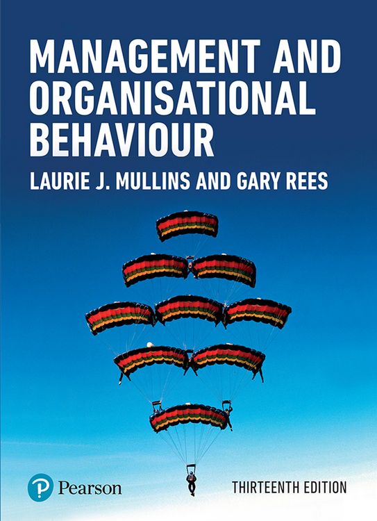 Produktbild: Management and Organisational Behaviour