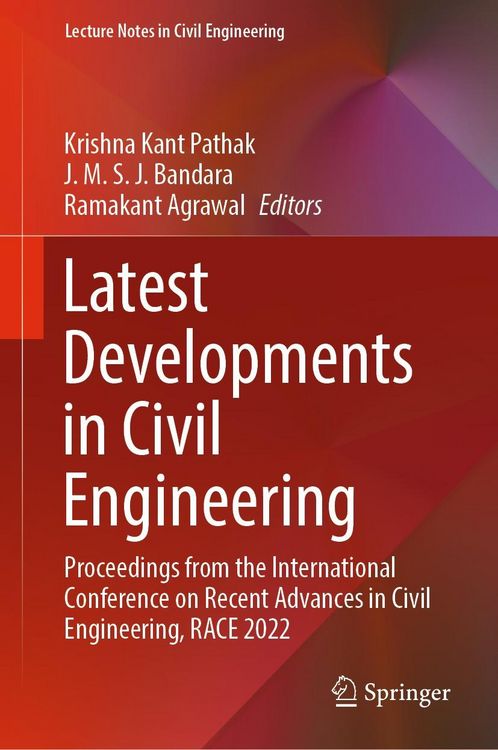 Produktbild: Latest Developments in Civil Engineering