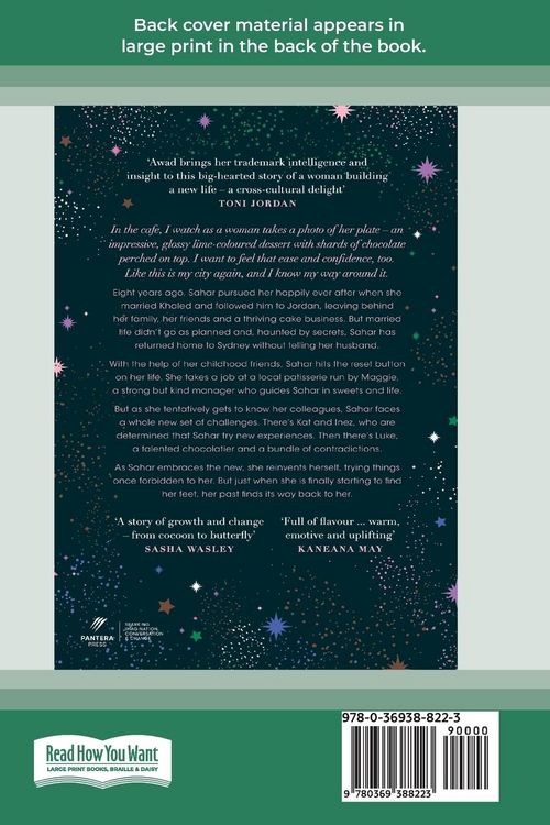 Produktbild: The Things We See in the Light [16pt Large Print Edition]