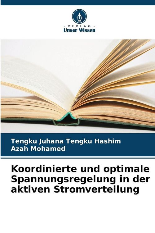 Produktbild: Koordinierte und optimale Spannungsregelung in der aktiven Stromverteilung
