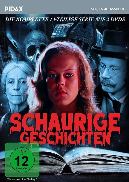 Produktbild: Schaurige Geschichten / Alle 13 Folgen der Kult-Gruselserie mit erstklassiger Besetzung (Pidax Serien-Klassiker) [2 DVDs]