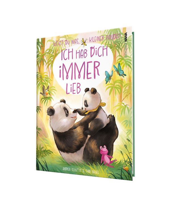 Produktbild: Wei&szlig;t du was, kleiner Panda? Ich hab dich immer lieb