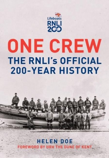 Produktbild: One Crew: The RNLI's Official 200-Year History