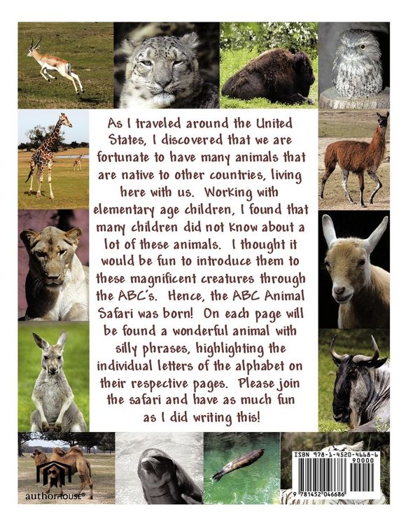 Produktbild: A B C Animal Safari