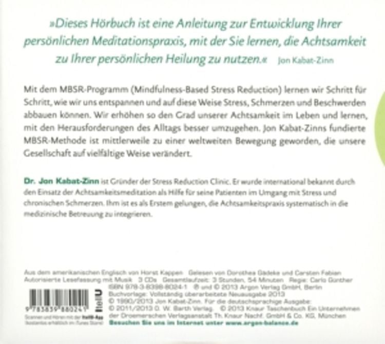 Gesund durch Meditation