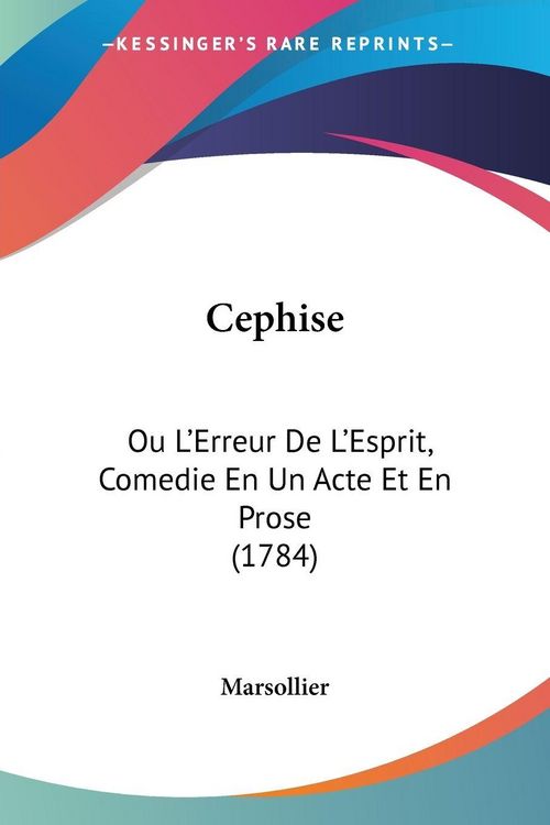 Produktbild: Marsollier: Cephise