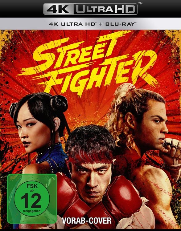 Produktbild: Street Fighter (4K Ultra HD) (+ Blu-ray)