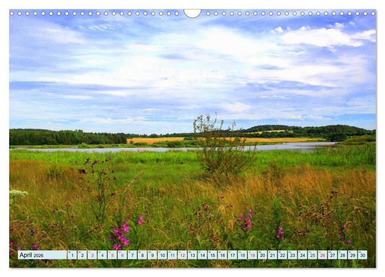 Produktbild: Traumhafte Eifel - In der Vulkaneifel unterwegs (Wandkalender 2026 DIN A3 quer), CALVENDO Monatskalender