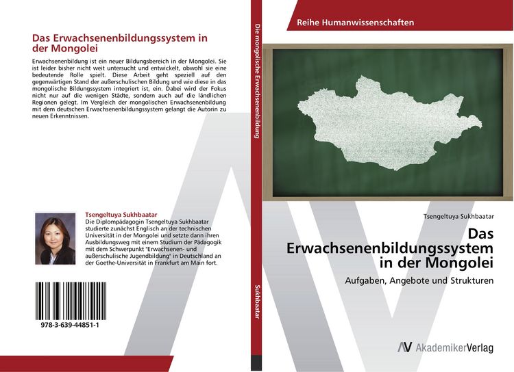 Produktbild: Das Erwachsenenbildungssystem in der Mongolei