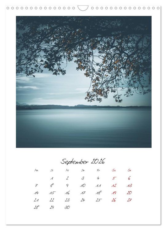 Produktbild: Rosenheim und Umgebung ... Landschaft genie&szlig;en (Wandkalender 2026 DIN A3 hoch), CALVENDO Monatskalender