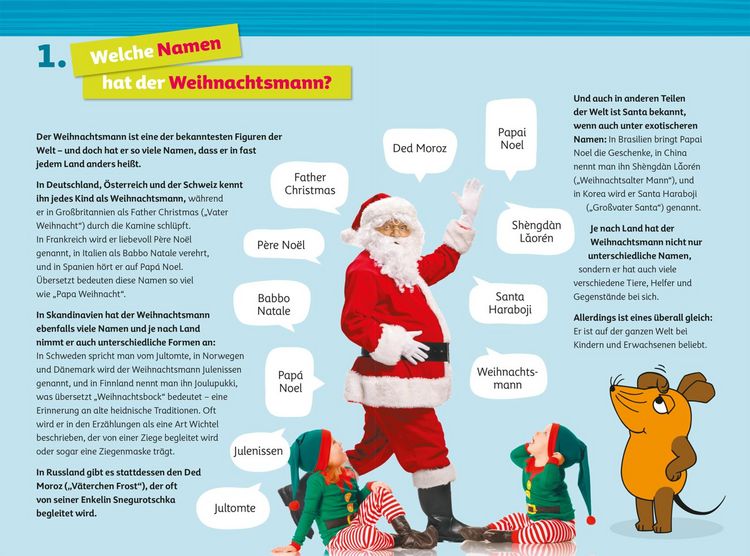 Produktbild: Frag doch mal ... die Maus: Der Adventskalender 2025